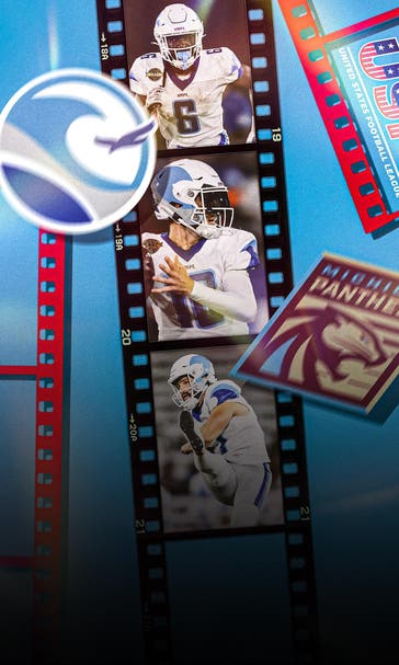 Breakers come back to beat Panthers in first USFL OT